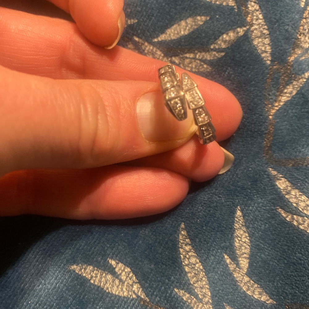 Bvlgari serpenti ring